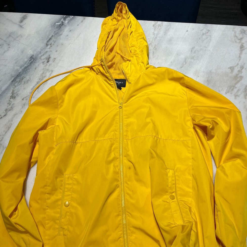 Yellow Forever 21 Jacket